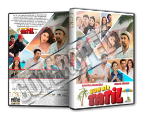 Son Bir Tatil - 2024 Türkçe Dvd Cover Tasarımı